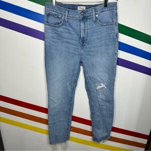 Madewell the perfect vintage jeans size 32